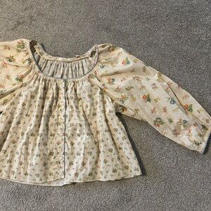 Doen Liberty Fabric Top Sz Small